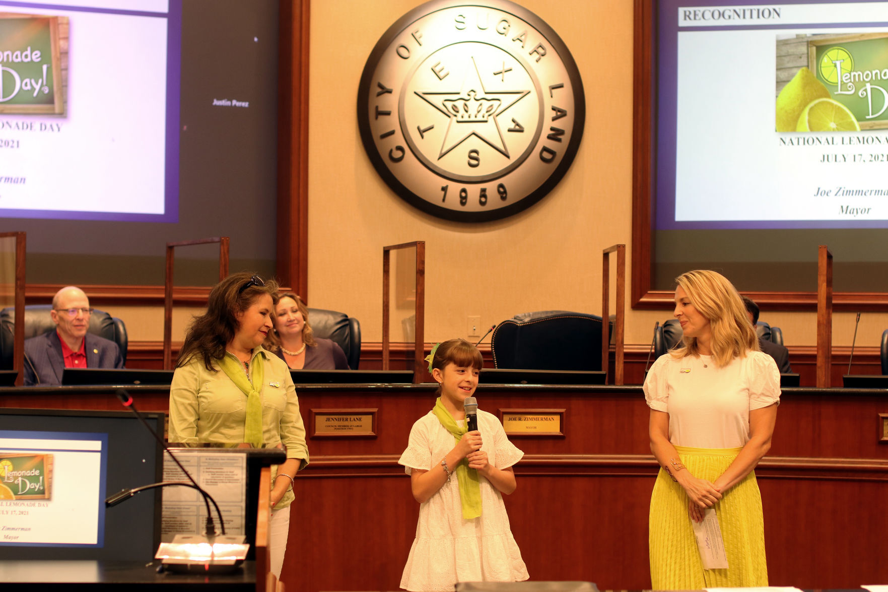 Greatwood girl speaks on behalf of Lemonade Day